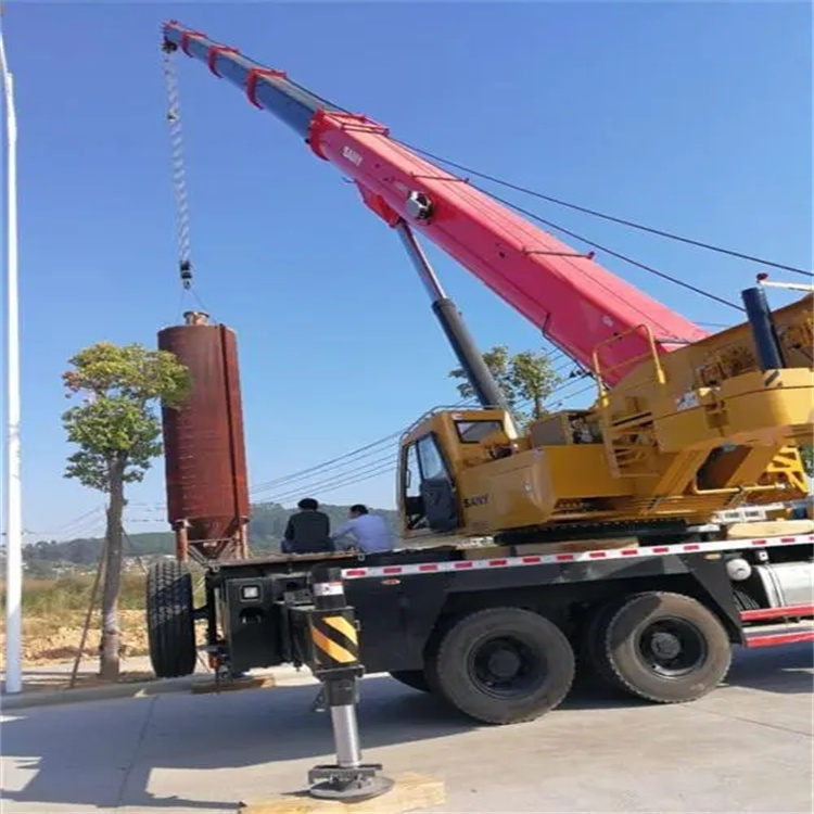 诸暨专业吊车租赁多少钱