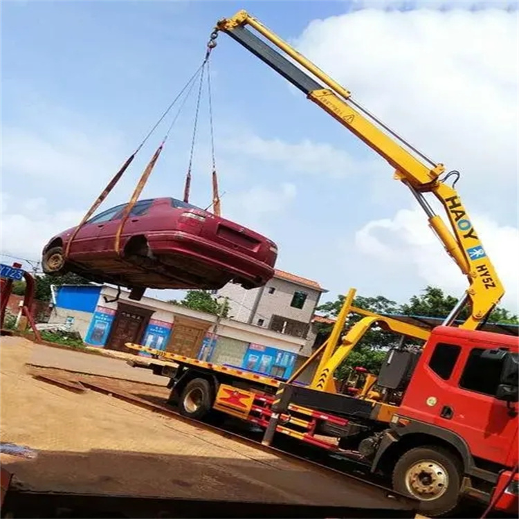 诸暨吊车救援小汽车怎么吊