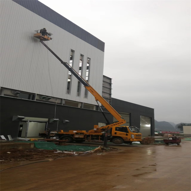 诸暨高空直臂车租赁公司