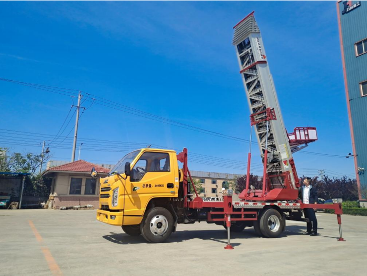 诸暨云梯车出租费用解析：如何选择更具性价比的服务