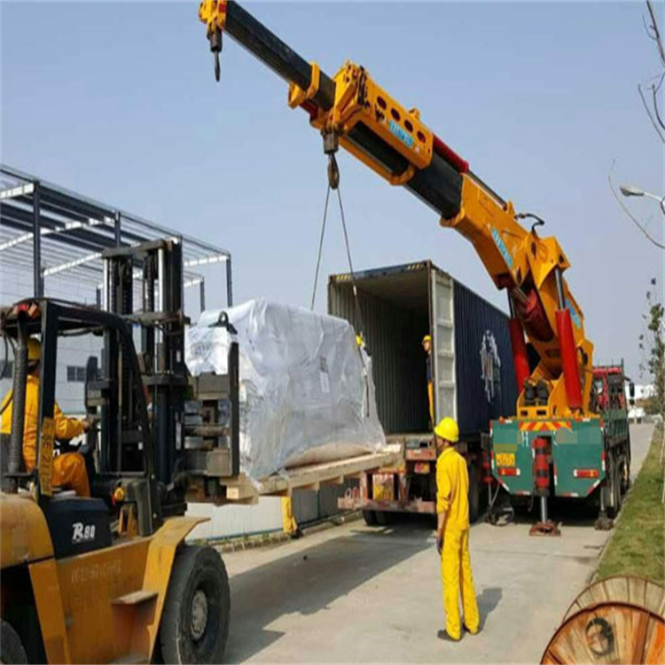 诸暨16吨随车吊车租赁｜工地设备闲置率降30%｜24小时响应进场