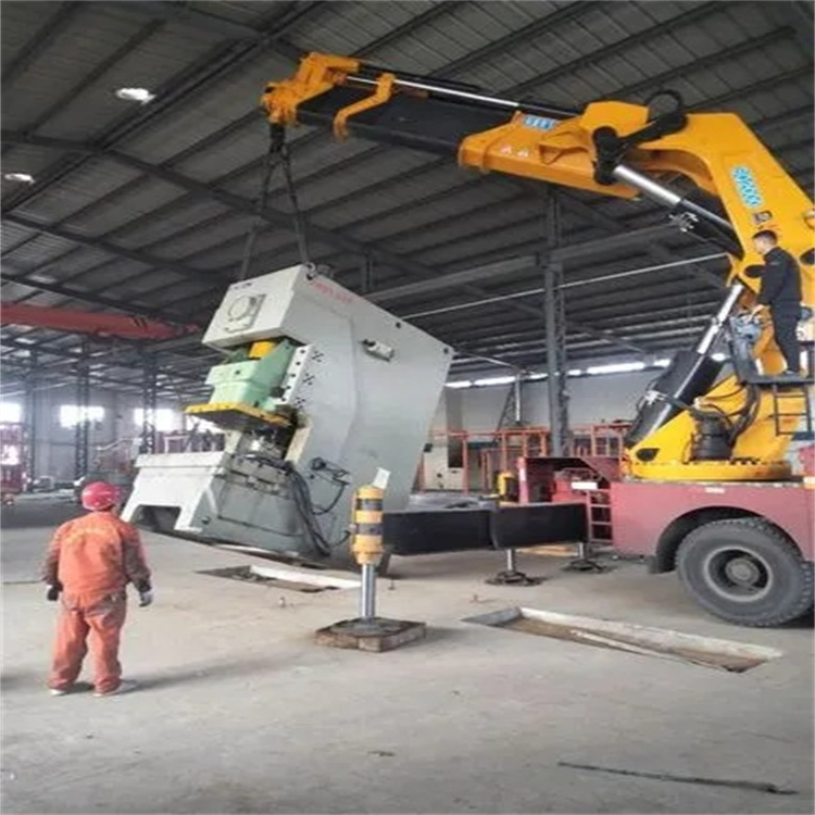 诸暨80吨折臂吊车出租附近电话