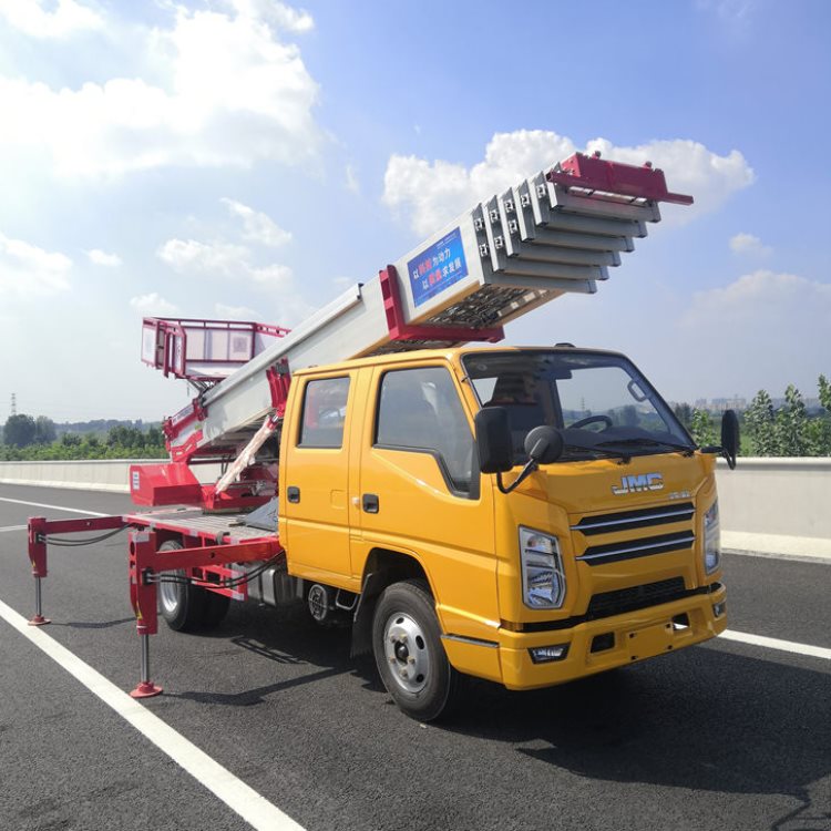 诸暨出租云梯车电话 水泥上楼