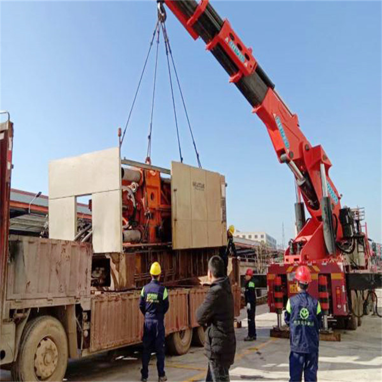 诸暨折臂随车吊出租