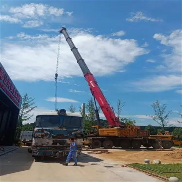 诸暨吊车出租｜16吨汽车吊｜工地吊装/设备吊运｜灵活调度_专业团队